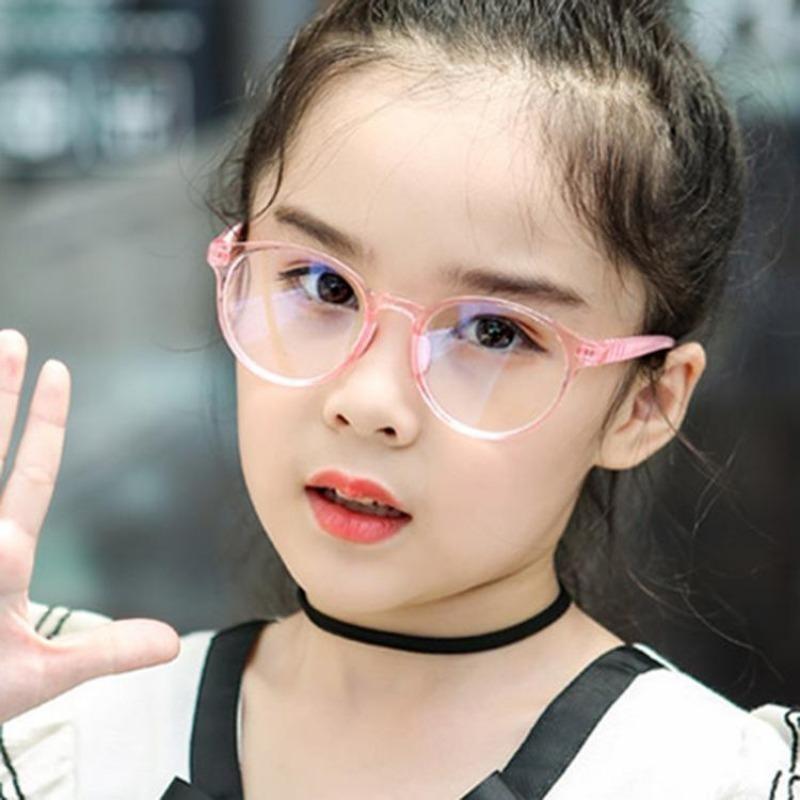 Kính Tròn Trẻ Em, Chống Ánh Sáng Xanh, Dành Cho Bé Trai Và Bé Gái, Unisex, Bảo Vệ Chống Tia UV 400, Kính Mắt 9