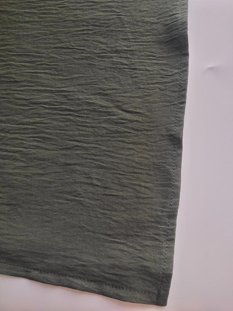Product Introduction of Women's Plain Split Thigh A Line Dress, Green Dress Lady, Boho Shirred Butterfly Sleeve Long Dress for Beach Holiday Vacation, Ladies Clothes for All Seasons, Summer Dresses 2025 13