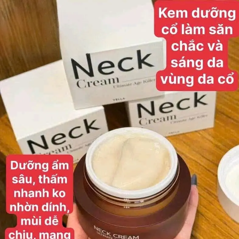 Kem cổ Vella tốt nhất hàn quốc LOẠI BỎ CỔ NGẤN MỠ, NẾP NHĂN