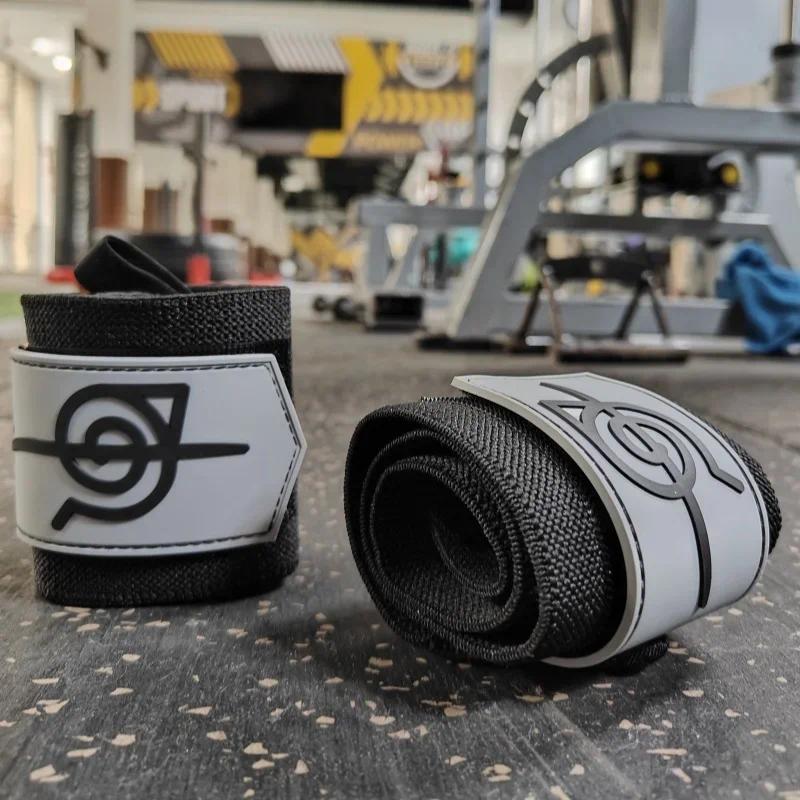 Product Introduction of 1 Pair Weight Lifting Wrist Wraps Cotton Gym Fitness Wrist Support Straps for Men & Women Workout Wrist Guard for Powerlifting 14