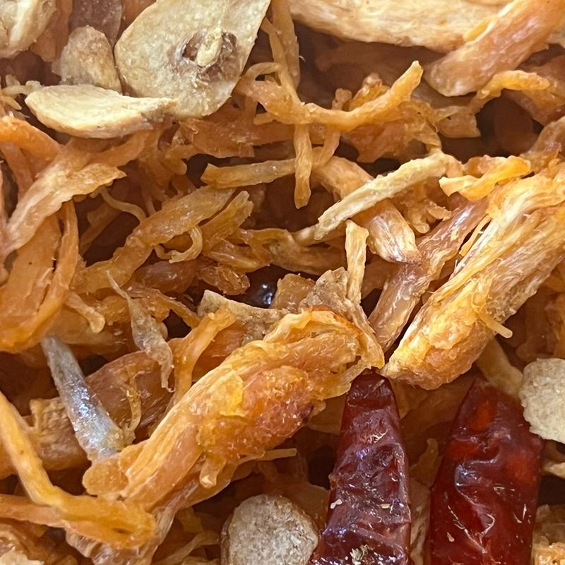 1 kg khô gà bơ tỏi, ớt , Đặc biệt thơm ngon tiện lợi cho các buổi tiệc, Ăn vặt đi chơi, đi du lịch ... Snack Food