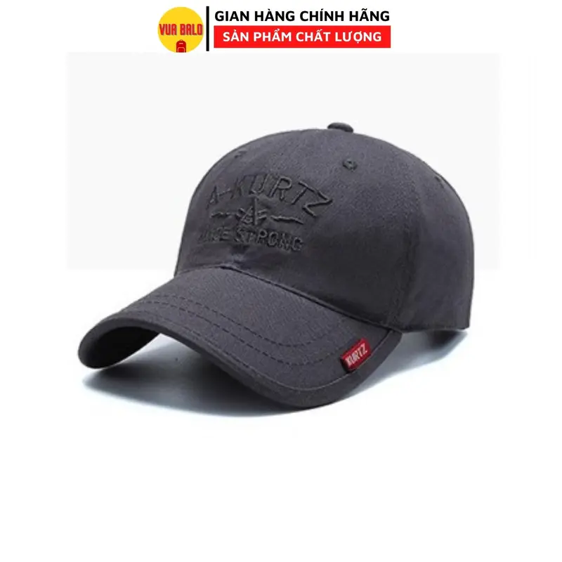 Mũ Lưỡi Trai Nón Lưỡi Trai Nam Nữ Thời Trang Hàn Quốc - Chất Vải KaKi Cao Cấp Hat Cap 3