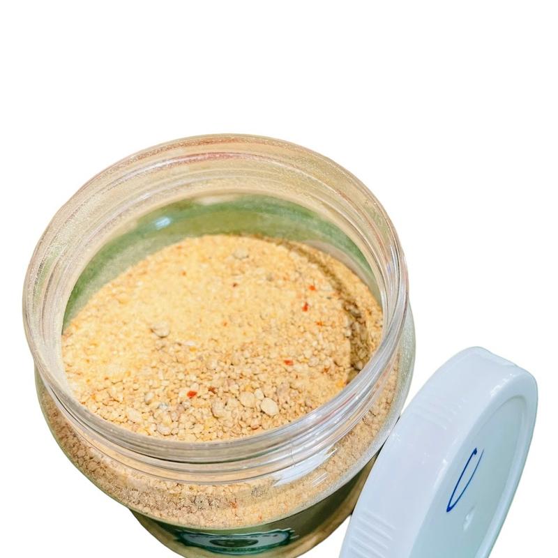 Muối nhuyễn siêu ngon hủ 250gr chay mặn đều dùng được Gia Vị - Hương vị thơm ngon cay cay dùng chung bánh tráng hoặc trái cây hoặc nêm khi nấu ăn đều rất ngon
