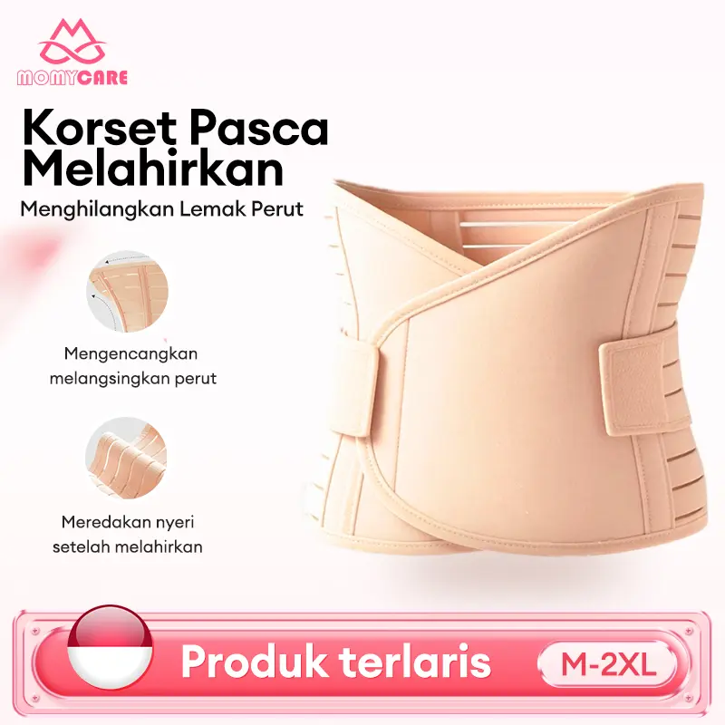 Korset Postpartum Pelangsing Perut Buncit‌ bu Pasca Melahirkan‌ Normal Cesar‌ JUMBO Size Stagen‌ untuk Ibu Hamil dan Baru Melahirkan B211