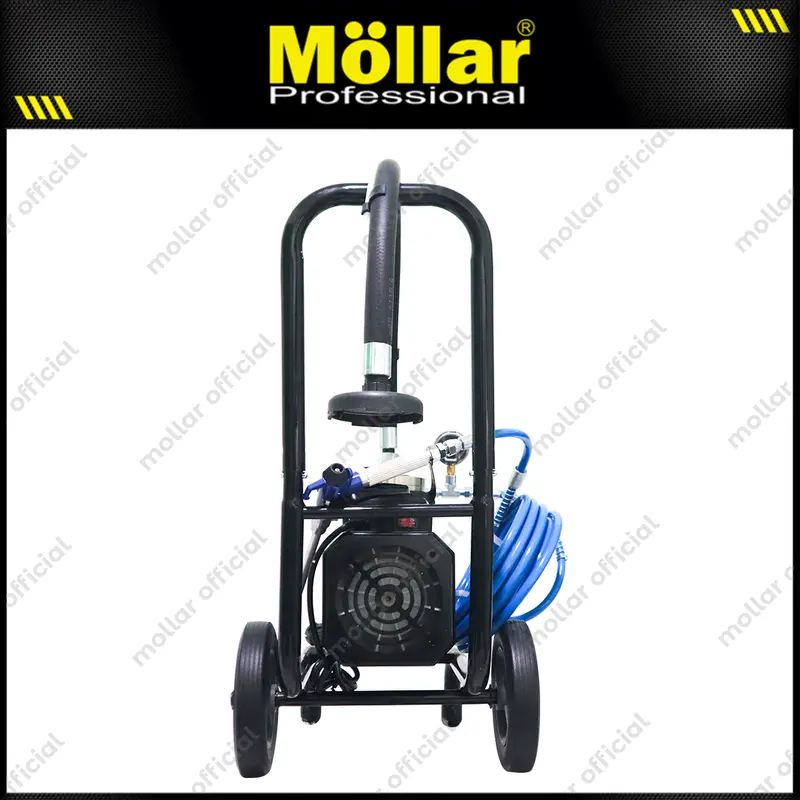 MOLLAR T-800A Airless Paint Sprayer Mesin Semprot Cat Tembok Spray Gun Portable 6