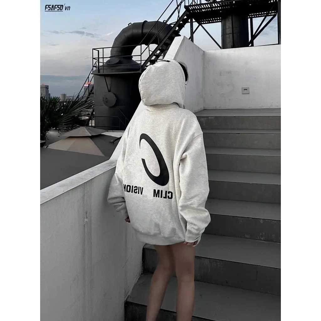 Millet Áo hoodie In Hình Thời Trang Năng Động