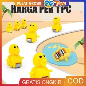 PGTOYS - Extra Bebek Tambahan Per PCS Mainan Track Tangga Slide Bebek Small Duck