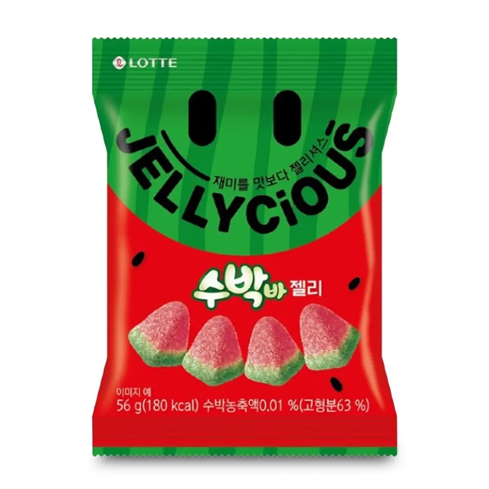 Kẹo Jellycious - Vị Dưa Hấu / Cola
