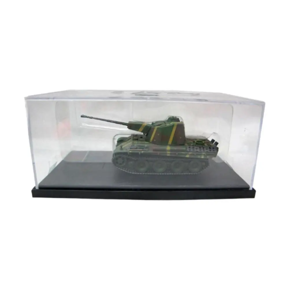 1/72 Tank Model Kids Toys for Men Collectibles High Detailed Vehicle Tank for TV Cabinet Bookshelf Livingroom Office Bedroom