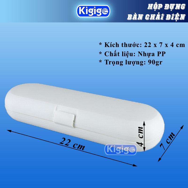 Hộp đựng bàn chải đánh răng đi du lịch - Hộp đựng bàn chải điện Oral B, Philips, Sonic 3