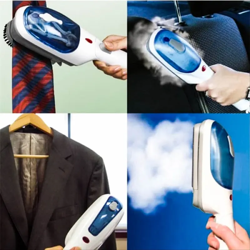 Tobi Setrika Uap Portable Steamer Laundry Travel Iron Baju Celana Jas Kaos Praktis Dibawa Kemanapun 6