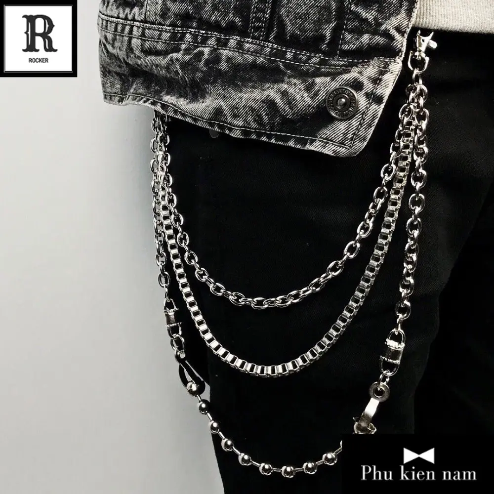 Xích quần nam - Xích quần Jeans - Mã XQJ-070