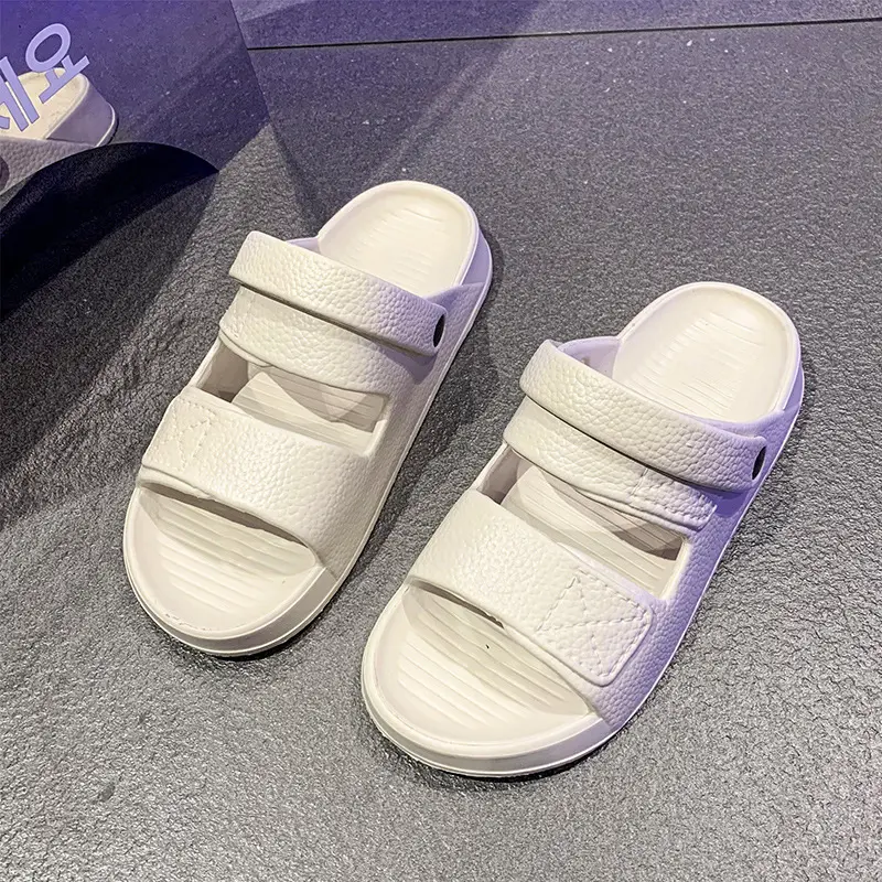 Slippers Men's 2024 New Summer Indoor Home Men's Sports Hard-Wearing Non-Slip Deodorant Sandals Summer Outdoor Wear Flipflop Footwear