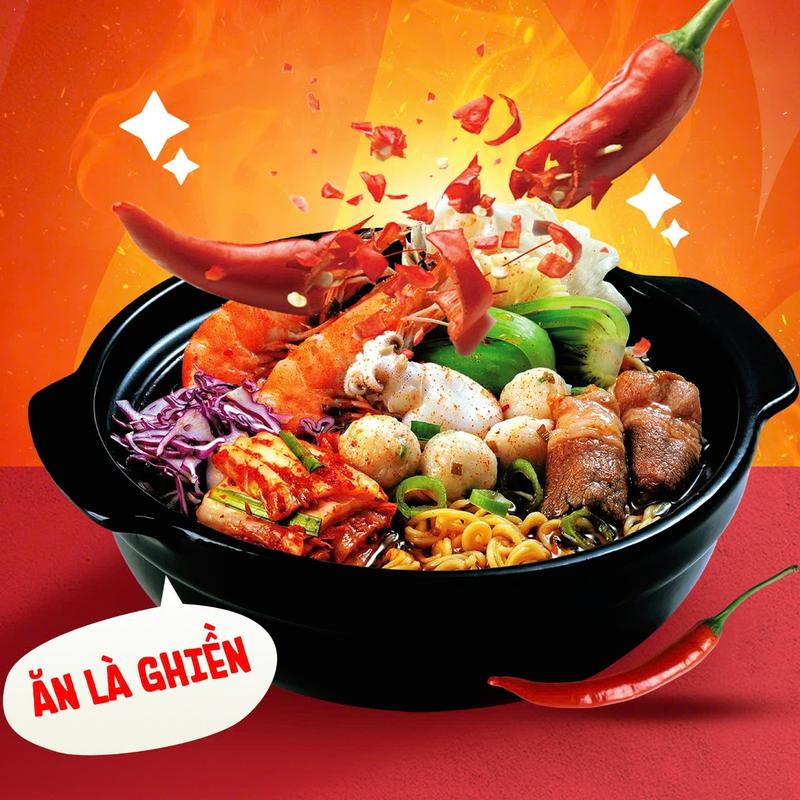Set 25 Gói Mì Cay Chanwoo Phiên Bản Mới - (Tặng 10 Gói Mì Cay) 4