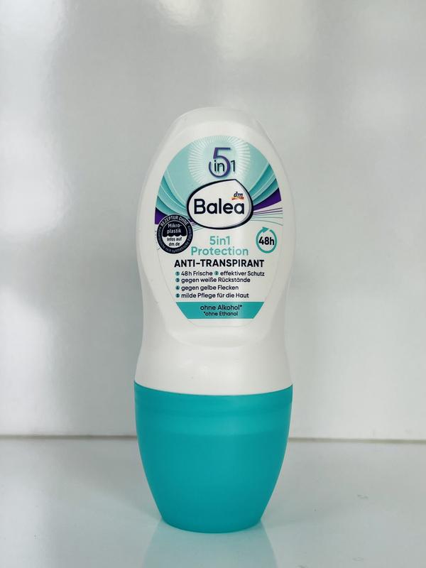 Thanh lăn hỗ trợ giảm mùi và mồ hôi vùng da dưới cánh tay 50ml nội địa Đức, hương trái cây thanh mát dịu nhẹ. 5