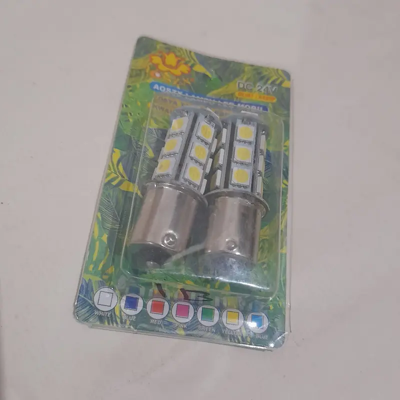 SEPASANG LED ENGKEL TRUK LED SEIN TRUK 24 VOLT 1