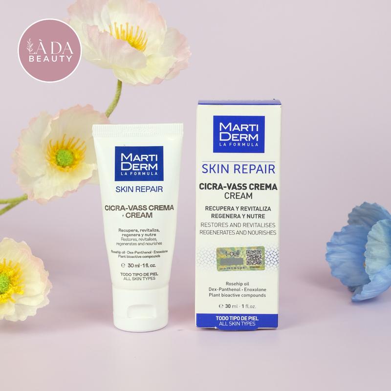 [CÔNG TY] Kem Dưỡng MartiDerm Cicra-Vass - Cấp ẩm, hỗ trợ phục hồi da treatment (30ml)