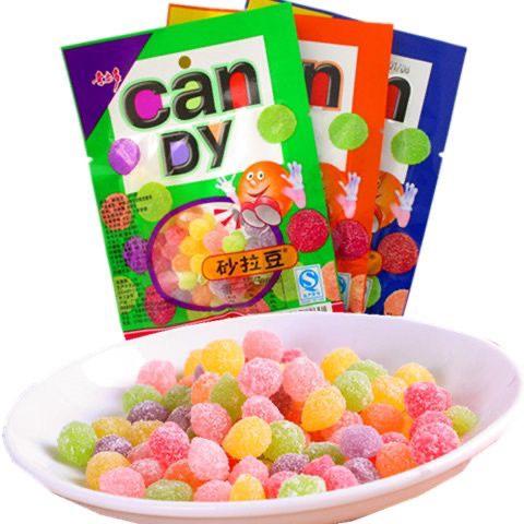 10 gói kẹo candy trái cây vị tuổi thơ chua ngọt xinh xinh, đồ ăn vặt ngon rẻ, đồ ăn vặt tuổi thơ