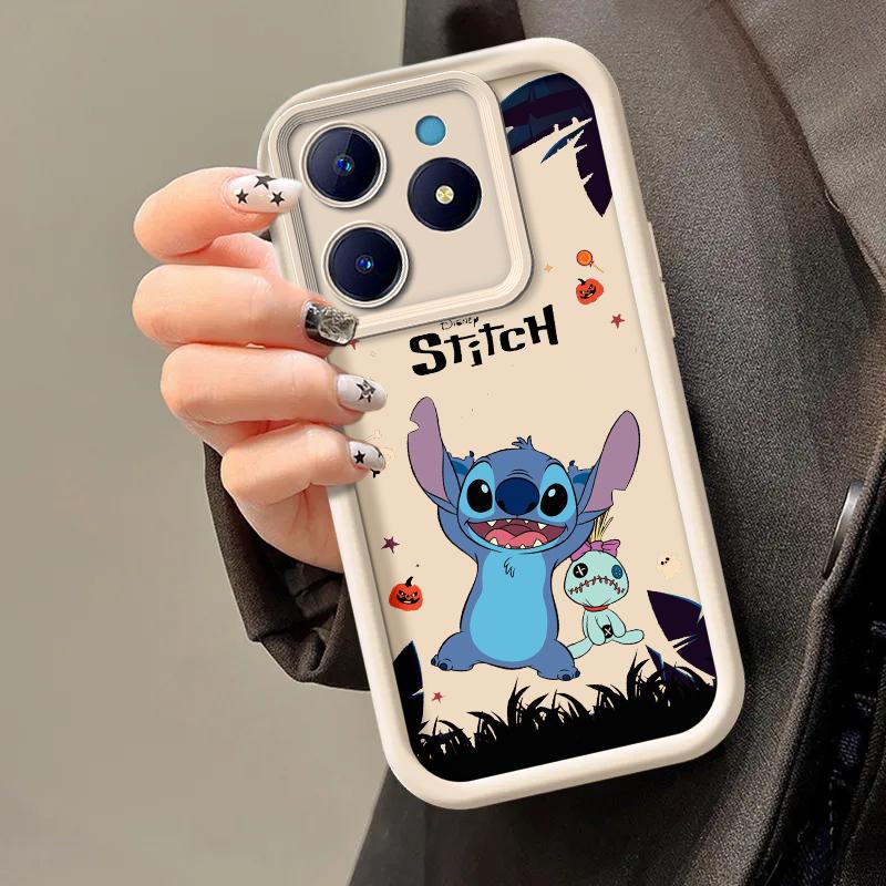 Product Introduction of Sarung Realme C63, Gaya Coquette, Sarung Plastik Lembut Kalis Kejutan, Reka Bentuk Cove Pelindung Jahitan Phone Magnetic Casing Case 6