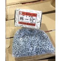 Gambar ( Skrup Muncul 6x1/2 ) 1 Dos Tapping Screw Sekrup MOON LION Moonlion Kepala Bulat 6 x 1/2 inch in PH dari Greto Jaya Kota Surabaya 1 Tokopedia