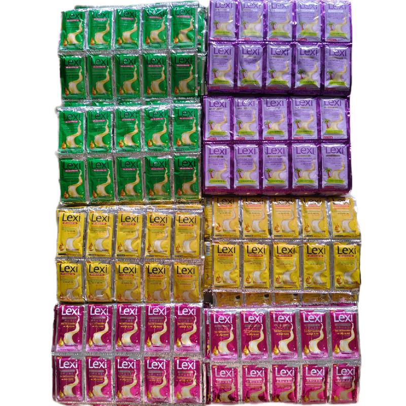 10 dây dầu gội Lexi 200 gói - Sản phẩm chính hãng