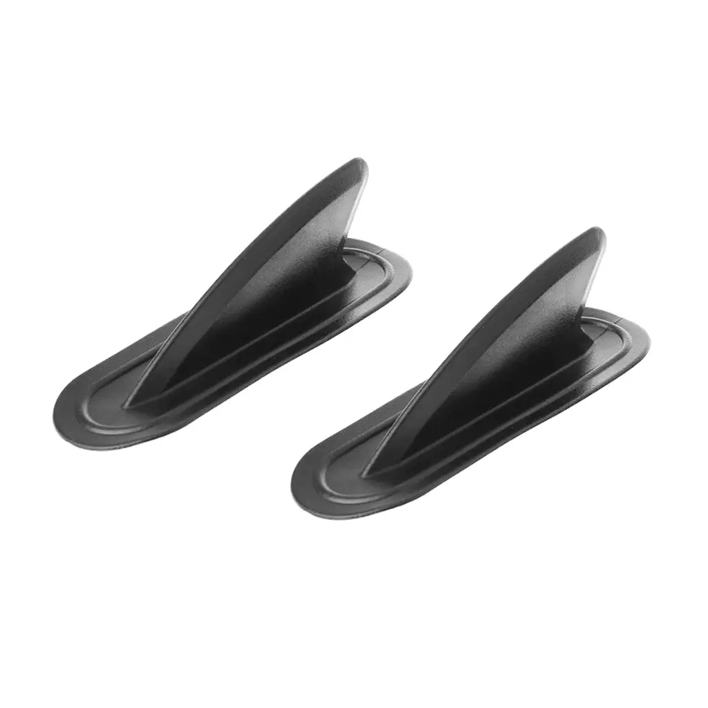 ✪ 2x Surfboard Fins Tail Vane Paddleboard Fins for Canoe Boat Surfboard Long Board