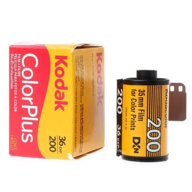 Kodak Film 35mm 36 Exposure Gold 200 (New) ColorPlus 200 / Ultramax 400 (New) / Proimage 100 Camera Foto