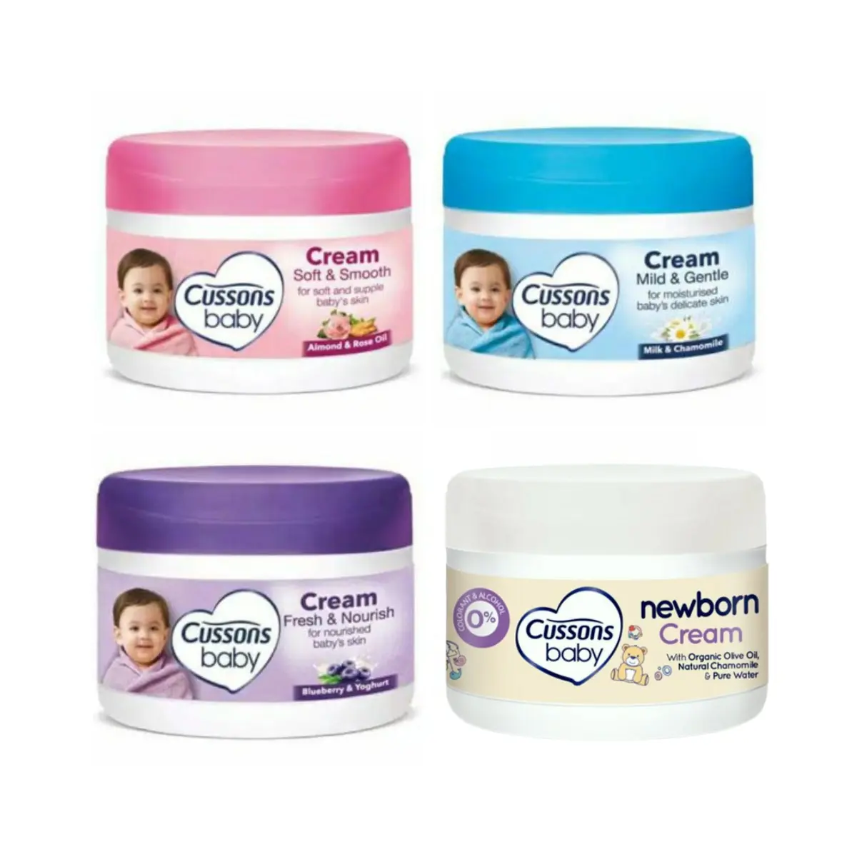 Cussons Baby Cream 50gr / 100gr newborn