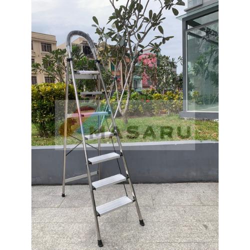 Thang Nhôm Ghế 7 Bậc Chính hãng MASARU ( Bảo hành 02 năm ) 2