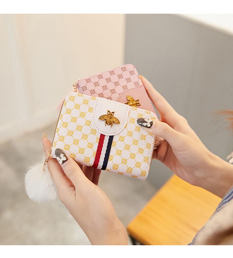 Product Introduction of Ví In Hình, Thời Trang, Túi Mới 2024, Dành Cho Nữ, Dễ Phối Đồ, Cỡ Nhỏ 12