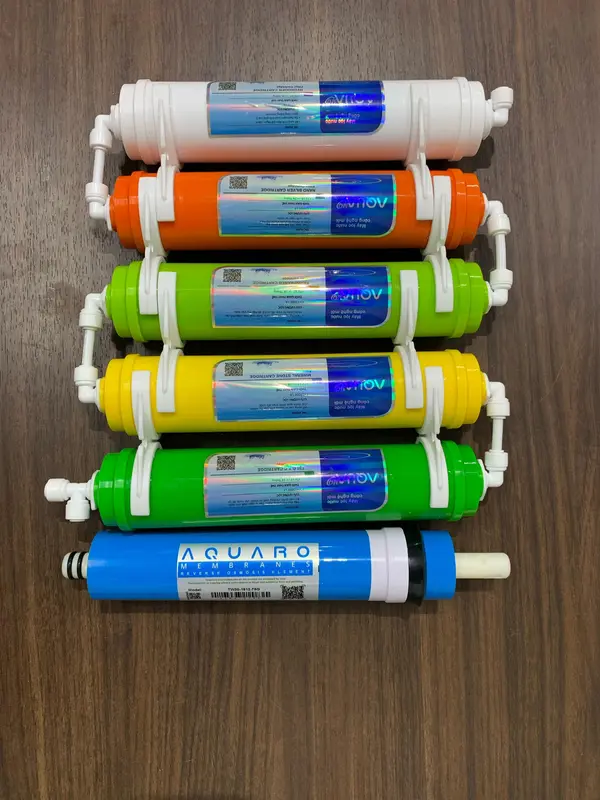 Bộ Lõi Lọc Nước 4,5,6,7,8,9 RO của AQUA Lắp Cho Các Loại máy lọc RO tiếp trực uống 2