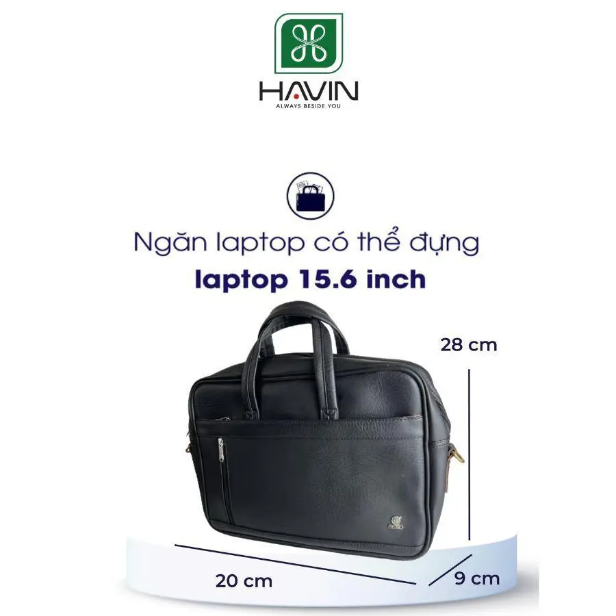 [BL435] CẶP DA ĐỰNG LAPTOP SEKO - [HAVIN Shop]