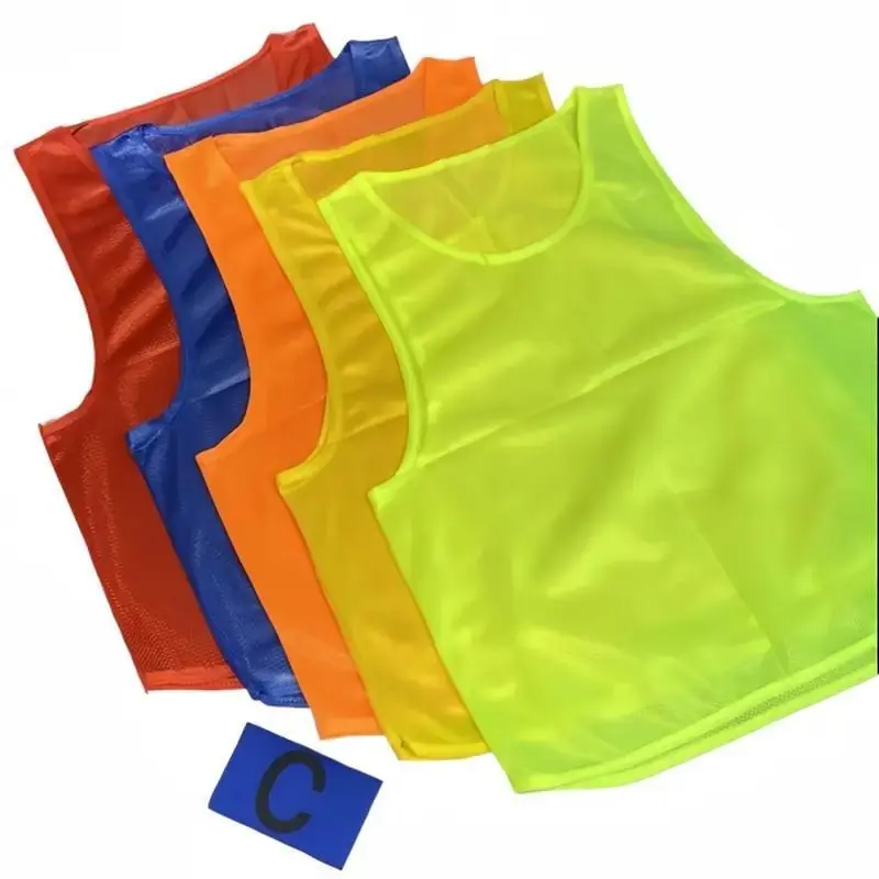 Áo Bib, Áo Lưới Tập Bóng Đá Chiến Thuật Team Building Nhiều Màu Sắc Đa Dạng Cho Người Lớn Sport Top