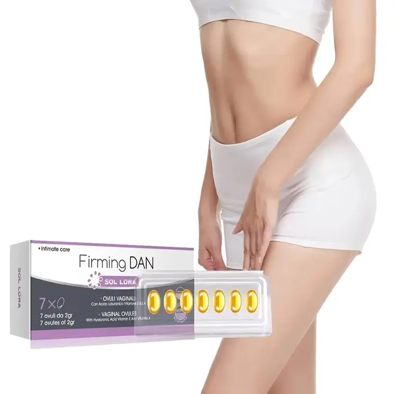 7pcs Vaginal Tightening Suppository Women Gynecological Vaginal Tighten Melt  Shrink Vaginale Narrow Feminine
