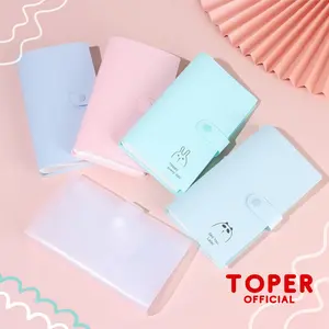 TOPER Photo Album Polaroid 120 dan 240 Slot Foto Tempat Kartu Nama Lucu Kapasitas Banyak Estetik Kpop BTS Korean Sytle PC Kolbuk