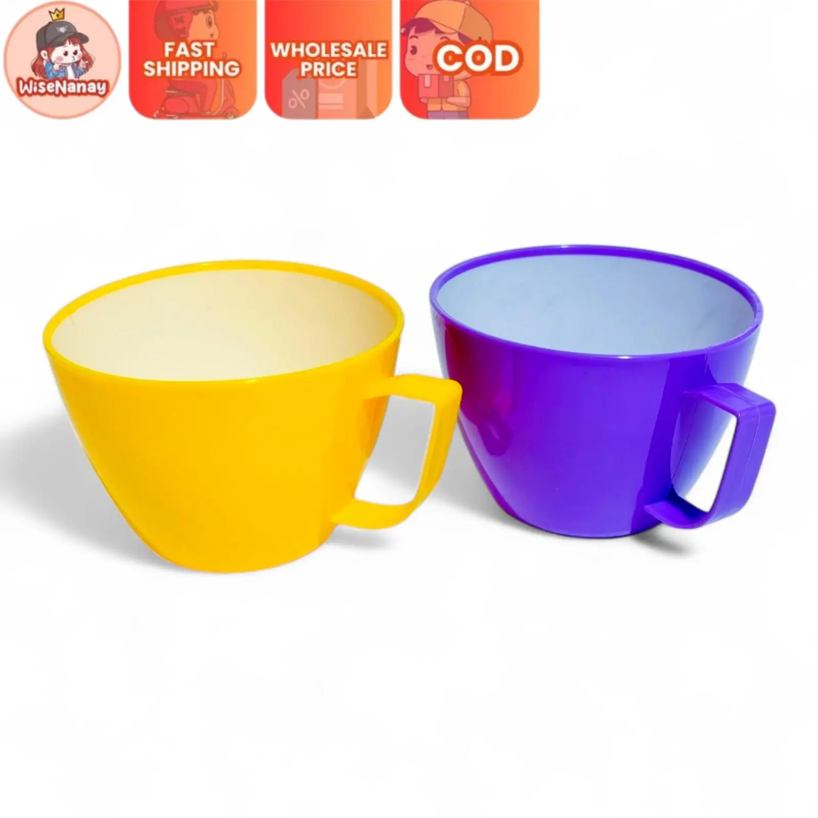WiseNanay Plastic Cup #089 - Multipurpose Rice Cup Baso - TikTok Shop ...