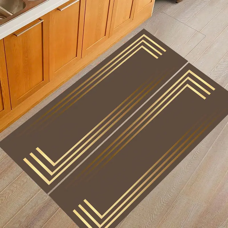 Thảm bếp 2 tấm dài 40 x 120cm, thảm trải bếp BALI 5D chất nỉ lì thấm hút tốt, mặt sau có bi cao su chống trượt, dộ dày tiêu chuẩn 0,3-04cm độ bền 3-5 năm 0