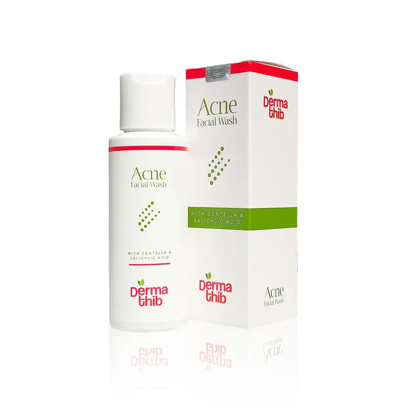 【Package】DERMATHIB Glow Up Series - Suplemen & Acne Facial Wash Acid Berjerawat 1