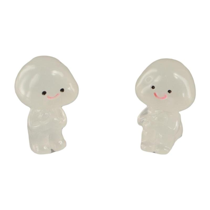 Đồ Trang Trí Người Nhỏ, Tượng Nhỏ Người Ngắn, Tượng Nhỏ Thủ Công Bằng Resin, Phát Sáng Trong Bóng Tối, Tượng Người, Tượng Người Đàn Ông Nhỏ Dễ Thương Tự Làm, Thích Hợp Để Trang Trí Vườn Cổ Tích, Thiết Kế Hoạt Hình, Phát Sáng 3
