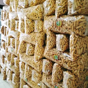 1kg kerupuk ikan tengiri amplang Food Snack Krupuk Cemilan