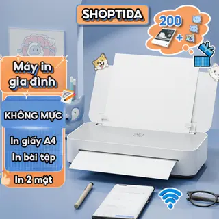 Máy in HPRT GT1 A4 nhỏ gọn thông minh kết nối wifi dành cho HSSV/gia đình