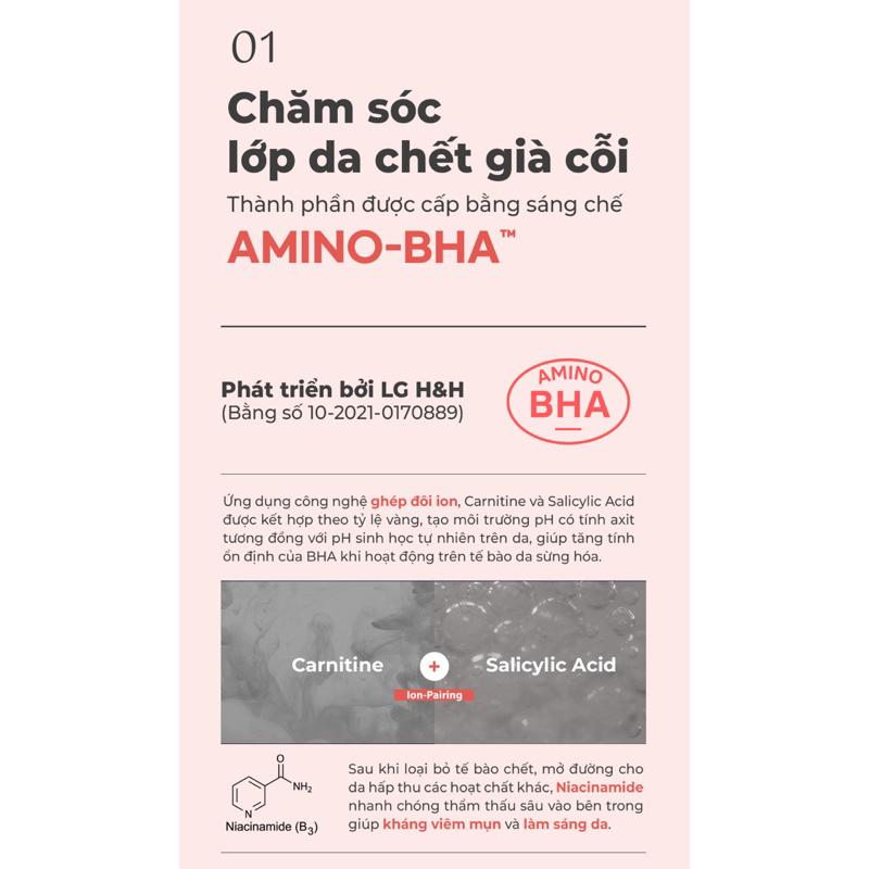 [ SAMPLE ] dùng thử tinh chất Phục Hồi từ gốc cho da mụn CAREZONE A-Cure Blemish Quick Soothing Ampoule 5