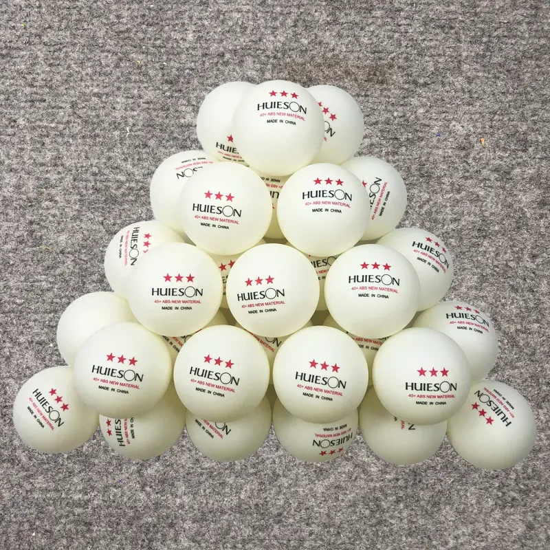 Set 50/30 Quả Bóng Bàn HUIESON 3 Sao, Banh Bóng Bàn Chất Lượng Tốt Giá Rẻ 6