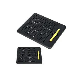 New - Mandaringo Magnetic drawing Pad Mini -Belajar menggambar & menulis dgn magnet- mainan edukatif/edukasi anak edu toys