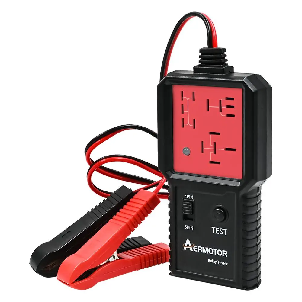 Car Relay Tester, Multifunctional Car Diagnostic Tool, Durable Relay Tester, Professional Car Repair Tool