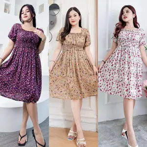 DASTER PUTRI BALI - KHANZA DASTER RAYON BALI