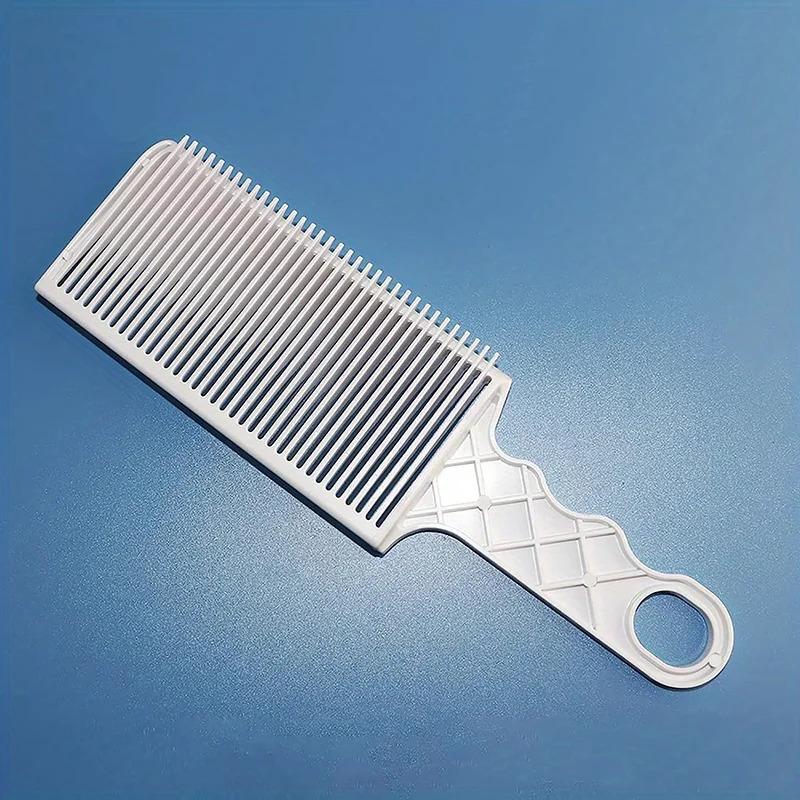 Product Introduction of Fading Comb Professional Barber Clipper Blending Flat Top Hair Cutting Comb For Men Heat Resistant Fade Brush Salon Styling Tool Haircare Heatless 1