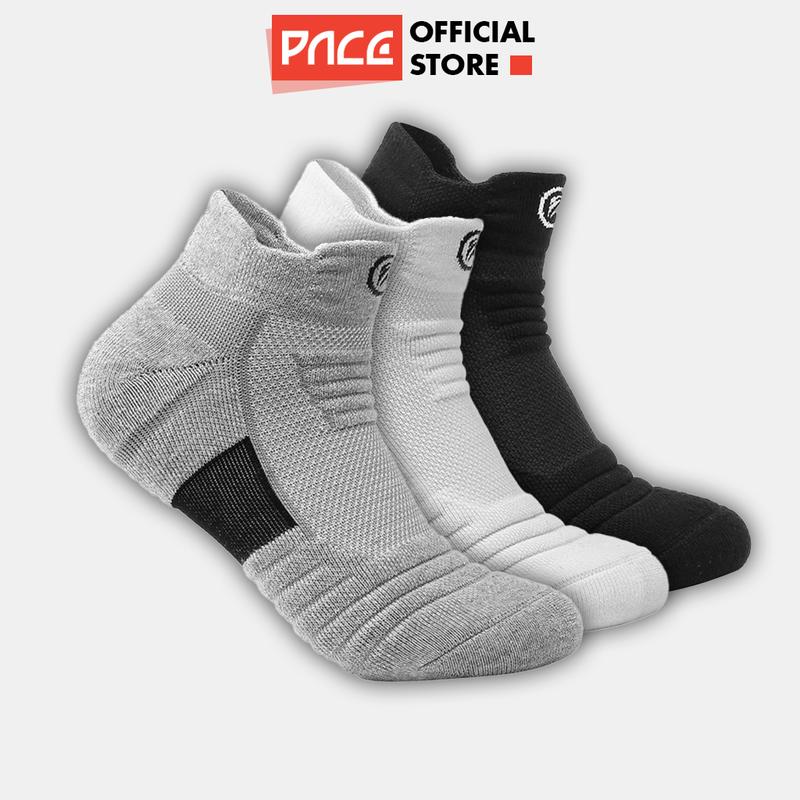 Tất Chạy Bộ Tất Thể Thao Pace Running Cho Chạy Marathon Chạy Trail Freesize Dày Dặn Êm Ái Bền Chắc Thoáng Khí T1