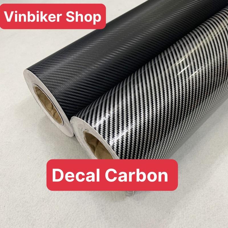 Decal Carbon Dán Xe Đề can Cacbon Bóng  Mờ Dán Xe Máy Oto Kính và Nhiều vật Dụng 