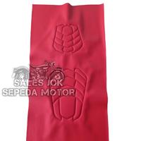 Gambar kulit jok motor lembaran pres/ Cover jok motor untuk semua jenis motor/PRES ZEUS dari sales jok sepeda motor Kab. Gresik 3 Tokopedia